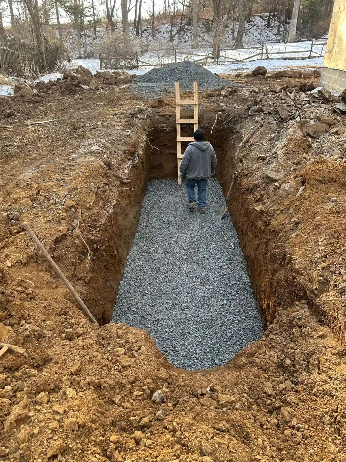 Concrete versus asphalt driveway comparison in New Jersey