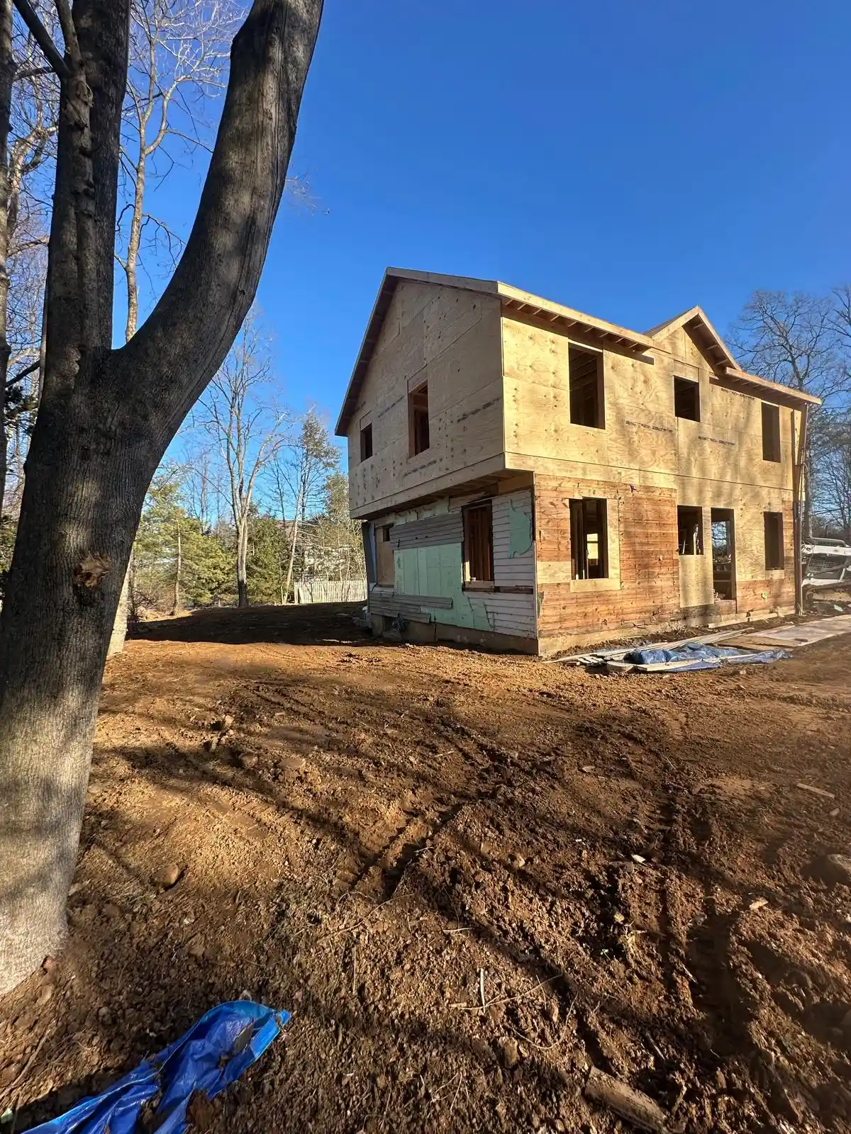 Wet basement foundation warning signs in New Jersey