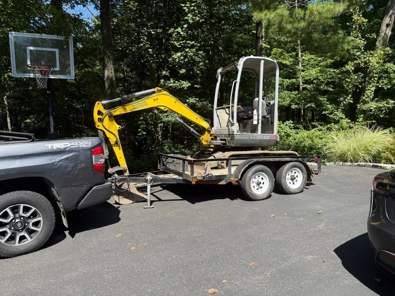 HC Hery Concret LLC team and equipment on a job site in New Jersey