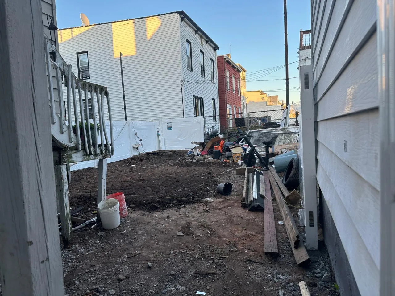 Paver repair project in New Jersey