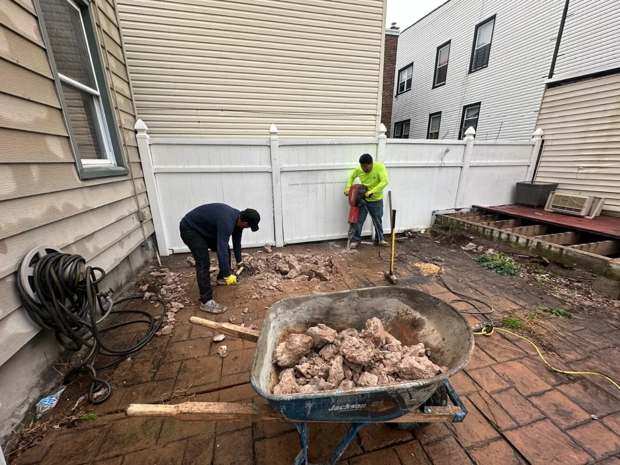 Baseboard installation in New Jersey