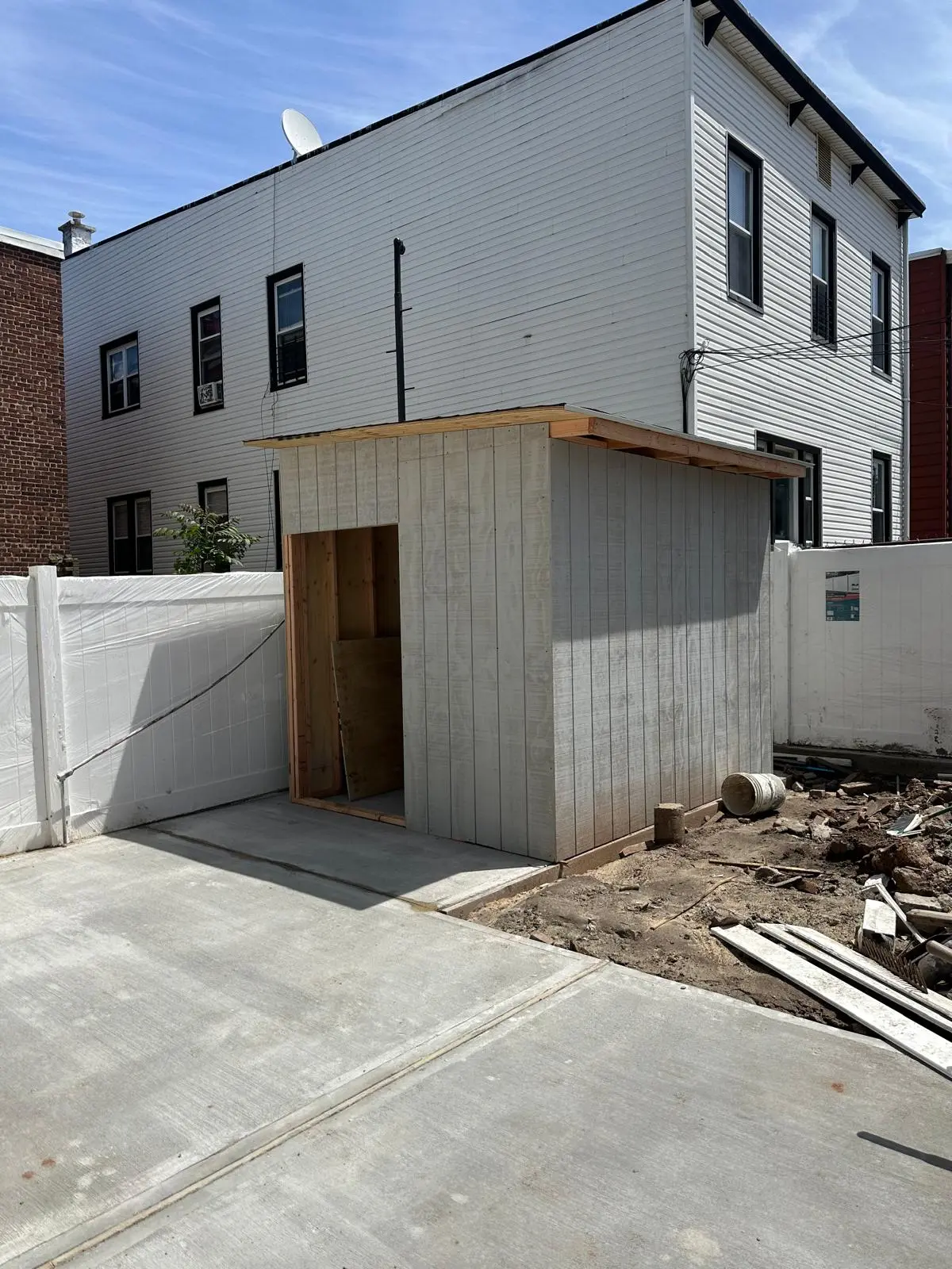 Wooden deck carpentry in New Jersey