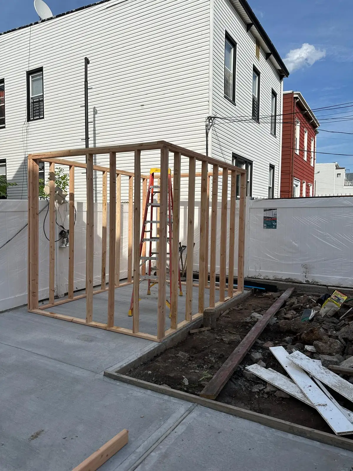 Concrete repair and restoration in New Jersey